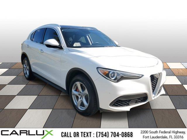 used 2019 Alfa Romeo Stelvio car, priced at $12,423