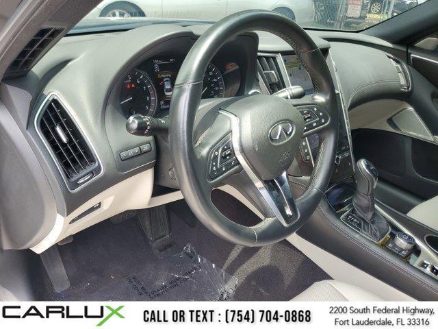 used 2021 INFINITI Q50 car, priced at $12,995