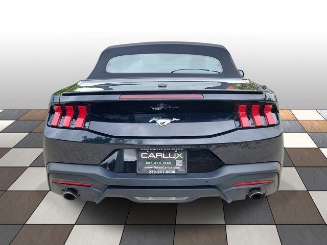 used 2024 Ford Mustang car, priced at $22,426