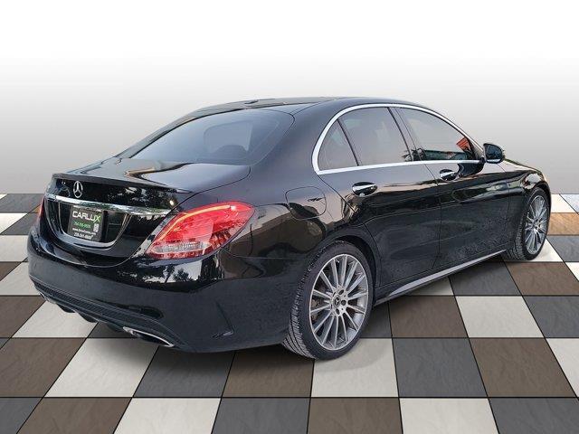 used 2018 Mercedes-Benz C-Class car, priced at $11,995