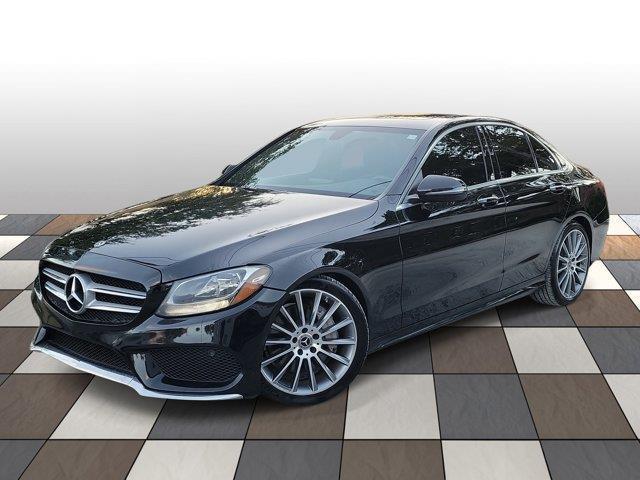 used 2018 Mercedes-Benz C-Class car, priced at $11,995
