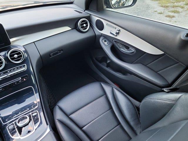used 2018 Mercedes-Benz C-Class car, priced at $11,995