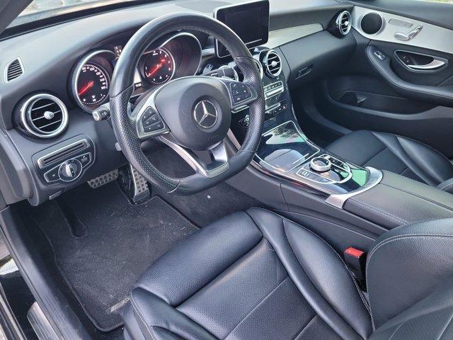 used 2018 Mercedes-Benz C-Class car, priced at $11,995