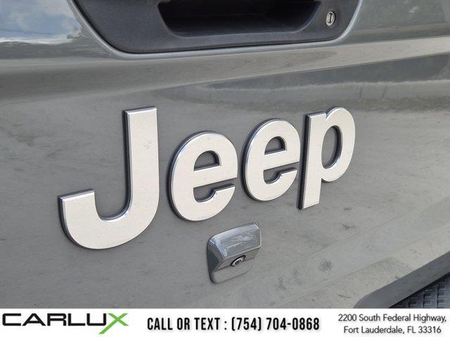 used 2023 Jeep Gladiator car, priced at $22,526