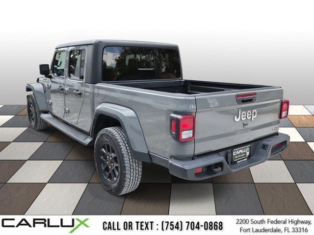 used 2023 Jeep Gladiator car, priced at $22,526