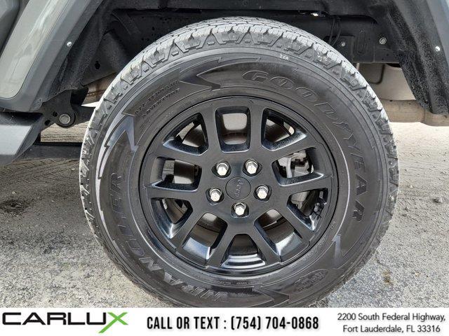 used 2023 Jeep Gladiator car, priced at $22,526