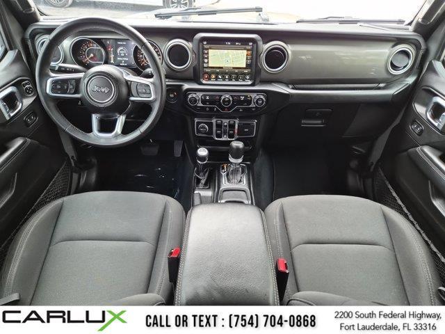 used 2023 Jeep Gladiator car, priced at $22,526