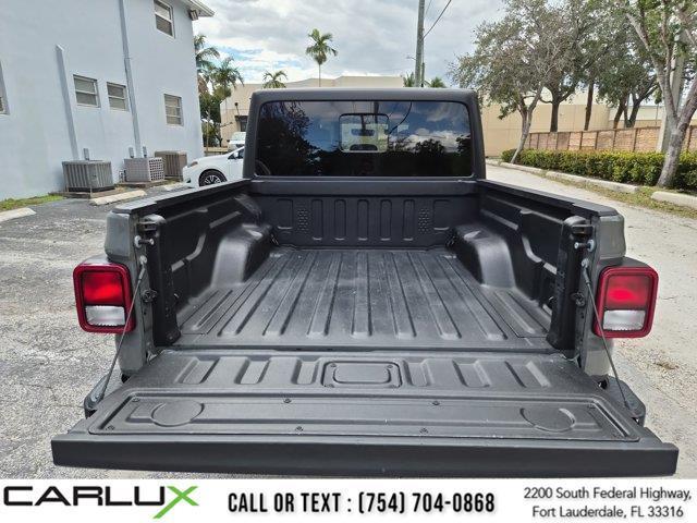 used 2023 Jeep Gladiator car, priced at $22,526