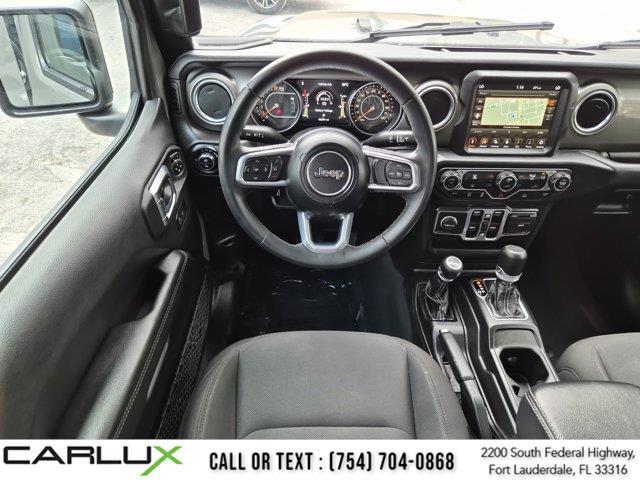 used 2023 Jeep Gladiator car, priced at $22,526