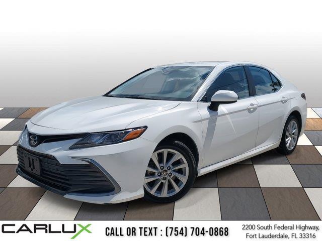 used 2021 Toyota Camry car, priced at $13,426