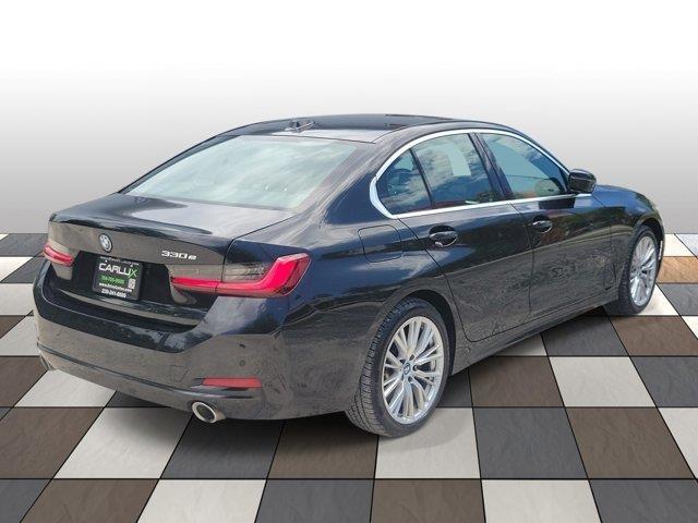 used 2024 BMW 330e car, priced at $24,058