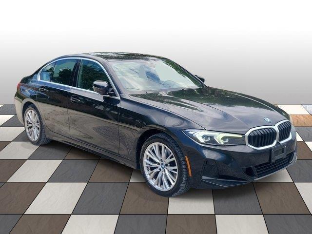 used 2024 BMW 330e car, priced at $24,058