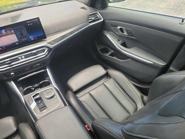 used 2024 BMW 330e car, priced at $24,058