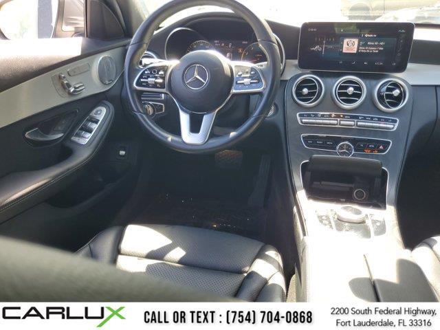 used 2021 Mercedes-Benz C-Class car, priced at $17,726