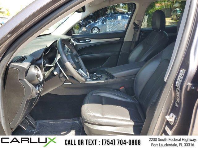 used 2018 Alfa Romeo Stelvio car, priced at $10,926