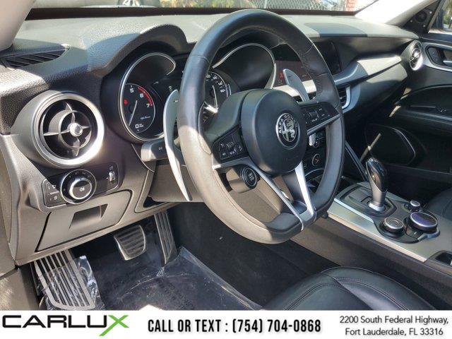 used 2018 Alfa Romeo Stelvio car, priced at $10,926