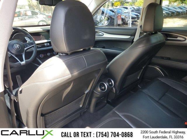 used 2018 Alfa Romeo Stelvio car, priced at $10,926