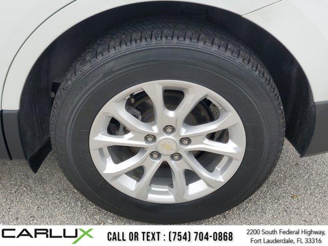 used 2020 Chevrolet Equinox car, priced at $11,718