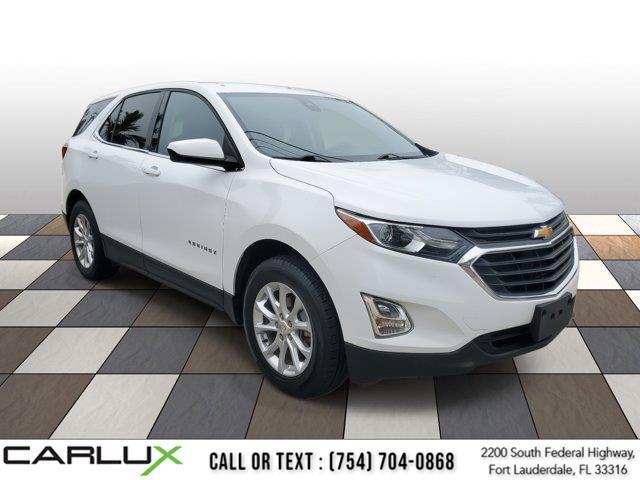 used 2020 Chevrolet Equinox car, priced at $11,718
