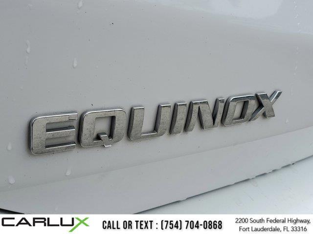 used 2020 Chevrolet Equinox car, priced at $11,718
