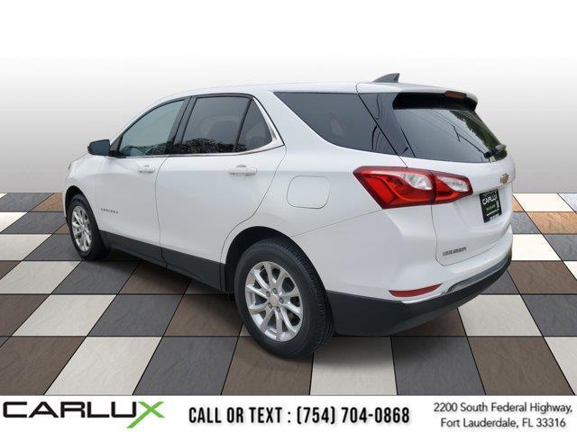 used 2020 Chevrolet Equinox car, priced at $11,718