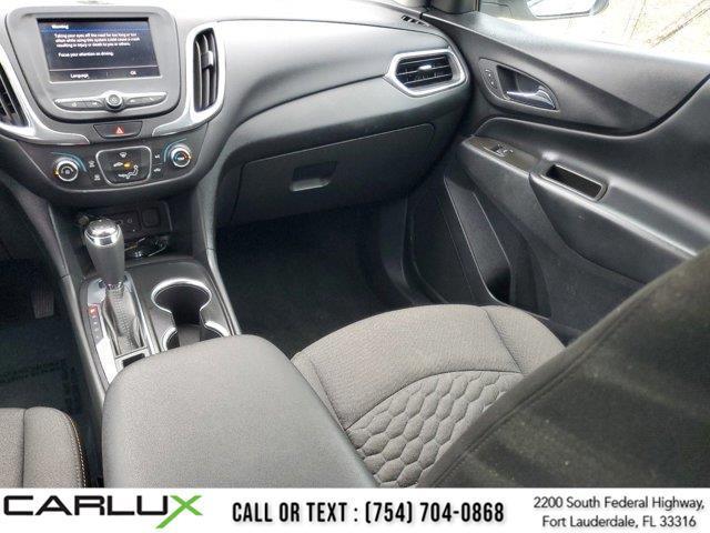 used 2020 Chevrolet Equinox car, priced at $11,718
