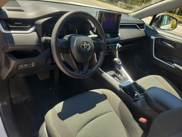 used 2024 Toyota RAV4 car, priced at $23,626