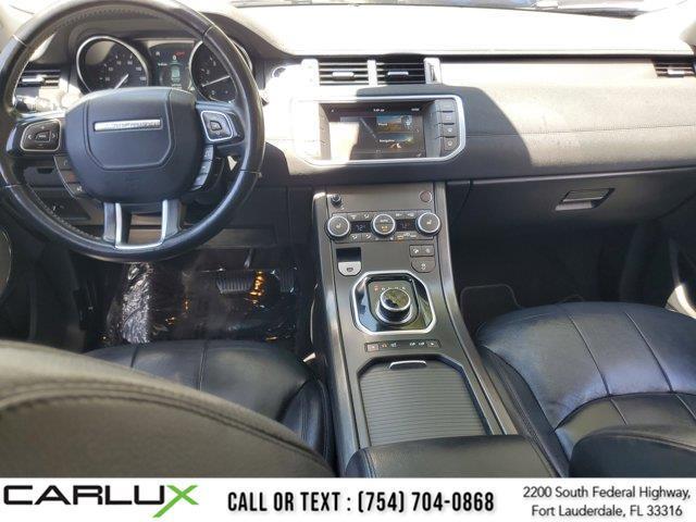 used 2019 Land Rover Range Rover Evoque car, priced at $9,226