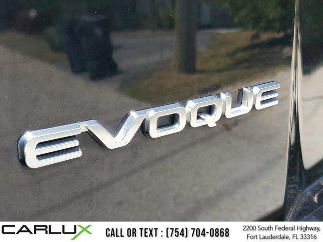 used 2019 Land Rover Range Rover Evoque car, priced at $9,226