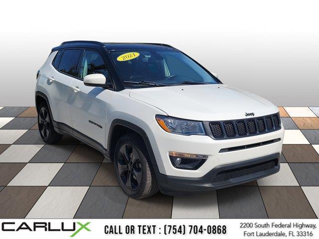 used 2021 Jeep Compass car, priced at $11,926