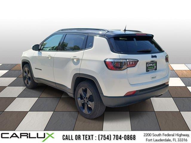 used 2021 Jeep Compass car, priced at $11,926