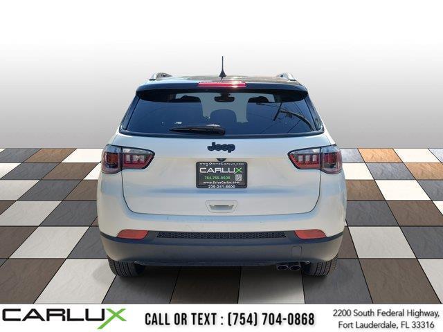 used 2021 Jeep Compass car, priced at $11,926