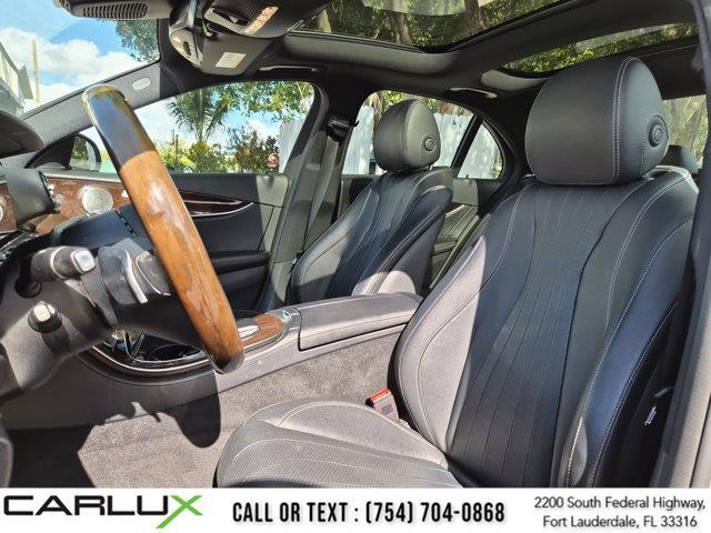 used 2022 Mercedes-Benz E-Class car, priced at $23,818