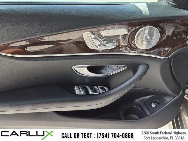 used 2022 Mercedes-Benz E-Class car, priced at $23,818