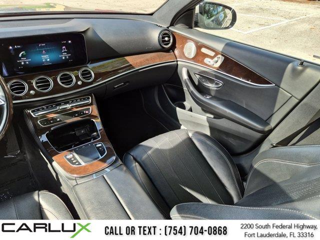 used 2022 Mercedes-Benz E-Class car, priced at $23,818