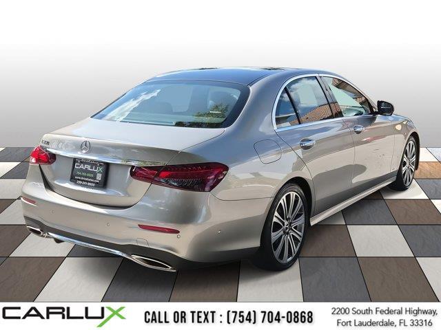 used 2022 Mercedes-Benz E-Class car, priced at $23,818