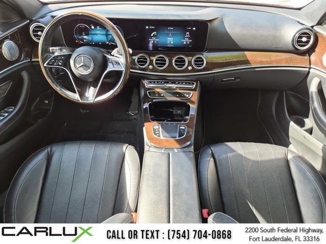 used 2022 Mercedes-Benz E-Class car, priced at $23,818
