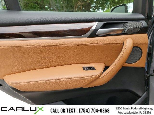 used 2017 BMW X3 car, priced at $11,518