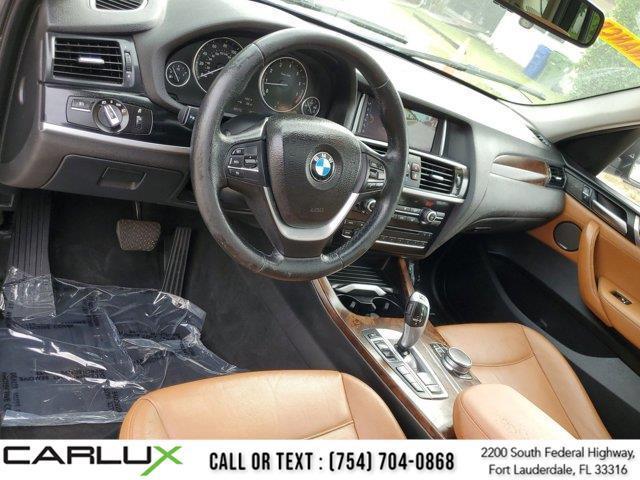 used 2017 BMW X3 car, priced at $11,518