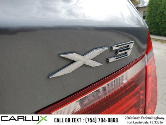 used 2017 BMW X3 car, priced at $11,518