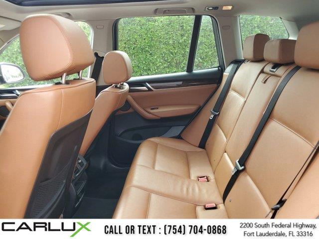 used 2017 BMW X3 car, priced at $11,518