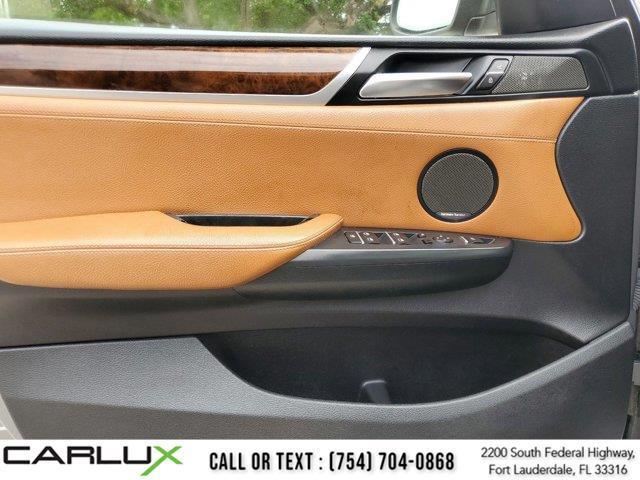 used 2017 BMW X3 car, priced at $11,518