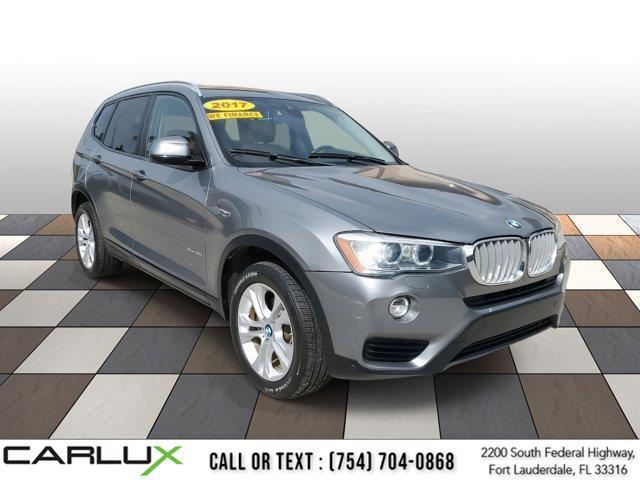 used 2017 BMW X3 car, priced at $11,518