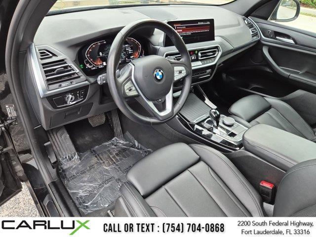 used 2024 BMW X3 car, priced at $24,326