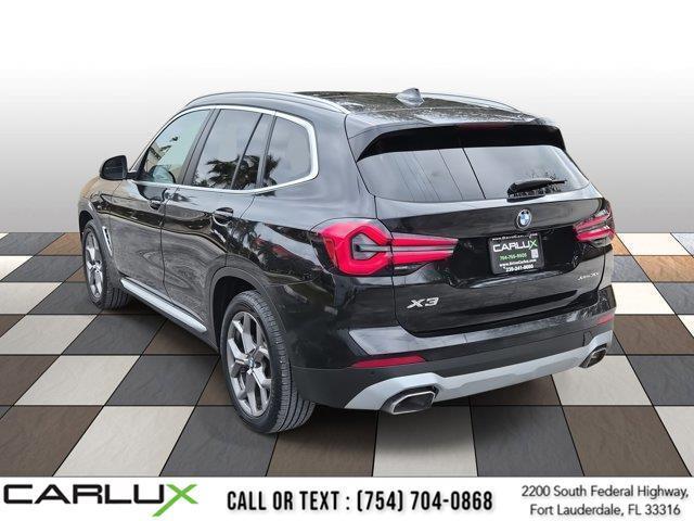 used 2024 BMW X3 car, priced at $24,326