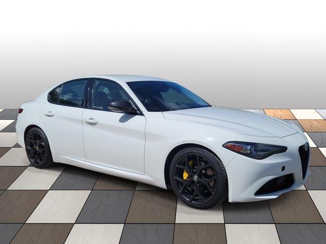 used 2020 Alfa Romeo Giulia car, priced at $14,826