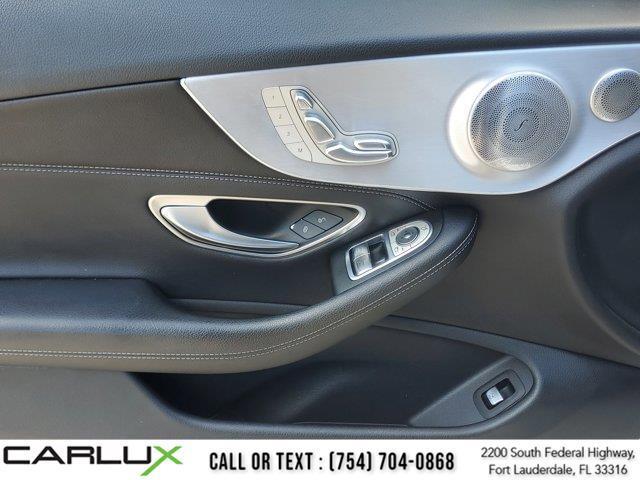 used 2017 Mercedes-Benz C-Class car, priced at $10,426