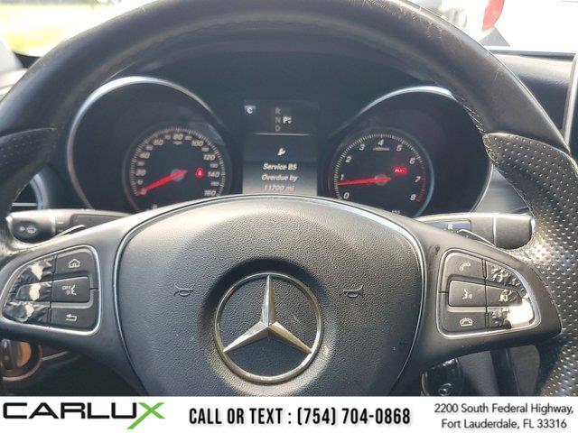 used 2017 Mercedes-Benz C-Class car, priced at $10,426