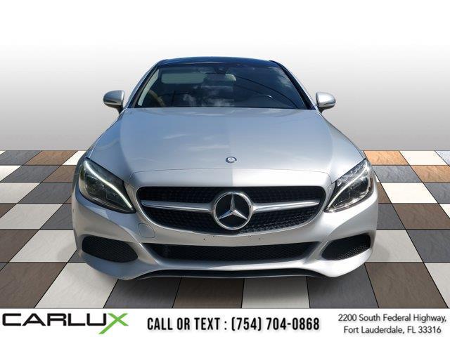 used 2017 Mercedes-Benz C-Class car, priced at $10,426