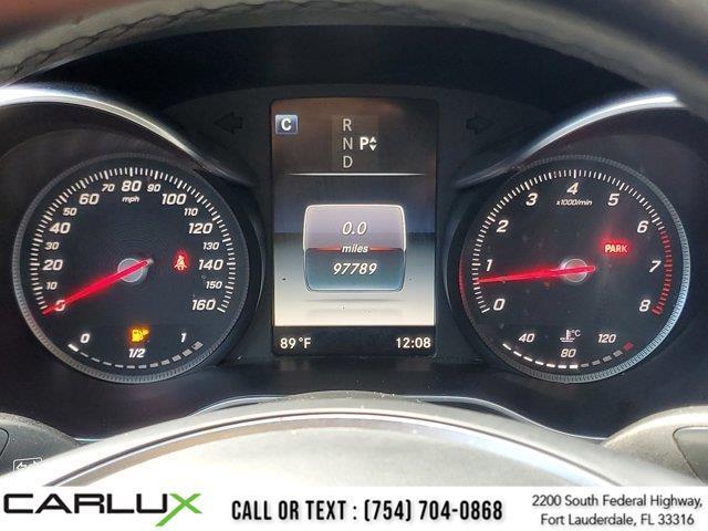 used 2017 Mercedes-Benz C-Class car, priced at $10,426